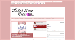 Desktop Screenshot of hartfordwomanonline.com