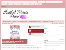 Tablet Screenshot of hartfordwomanonline.com